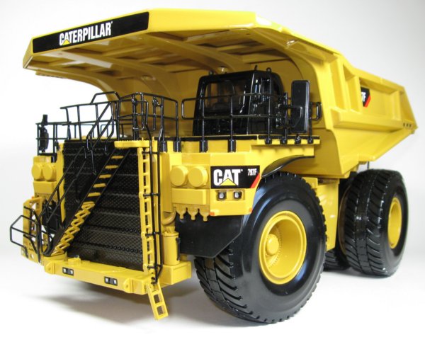 Caterpillar Quarry Trucks
