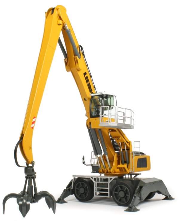 Miniature Construction World Liebherr LH80 Material Handler