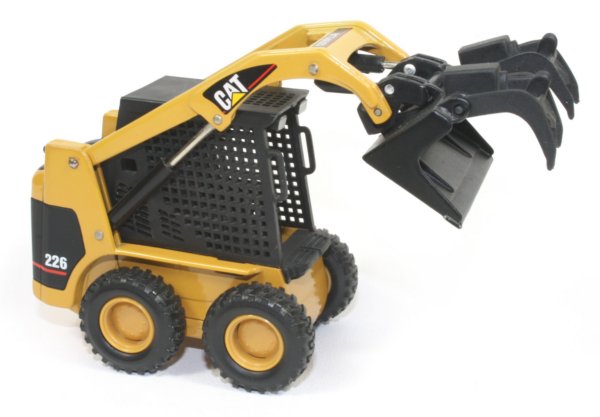 Miniature Construction World - Caterpillar 226 Skid-Steer Loader