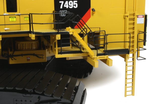 Miniature Construction World - Caterpillar 7495HF Rope Shovel
