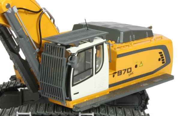 Miniature Construction World - Liebherr R970 SME Tracked Excavator