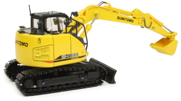 Miniature Construction World - Sumitomo SH135 Tracked Excavator