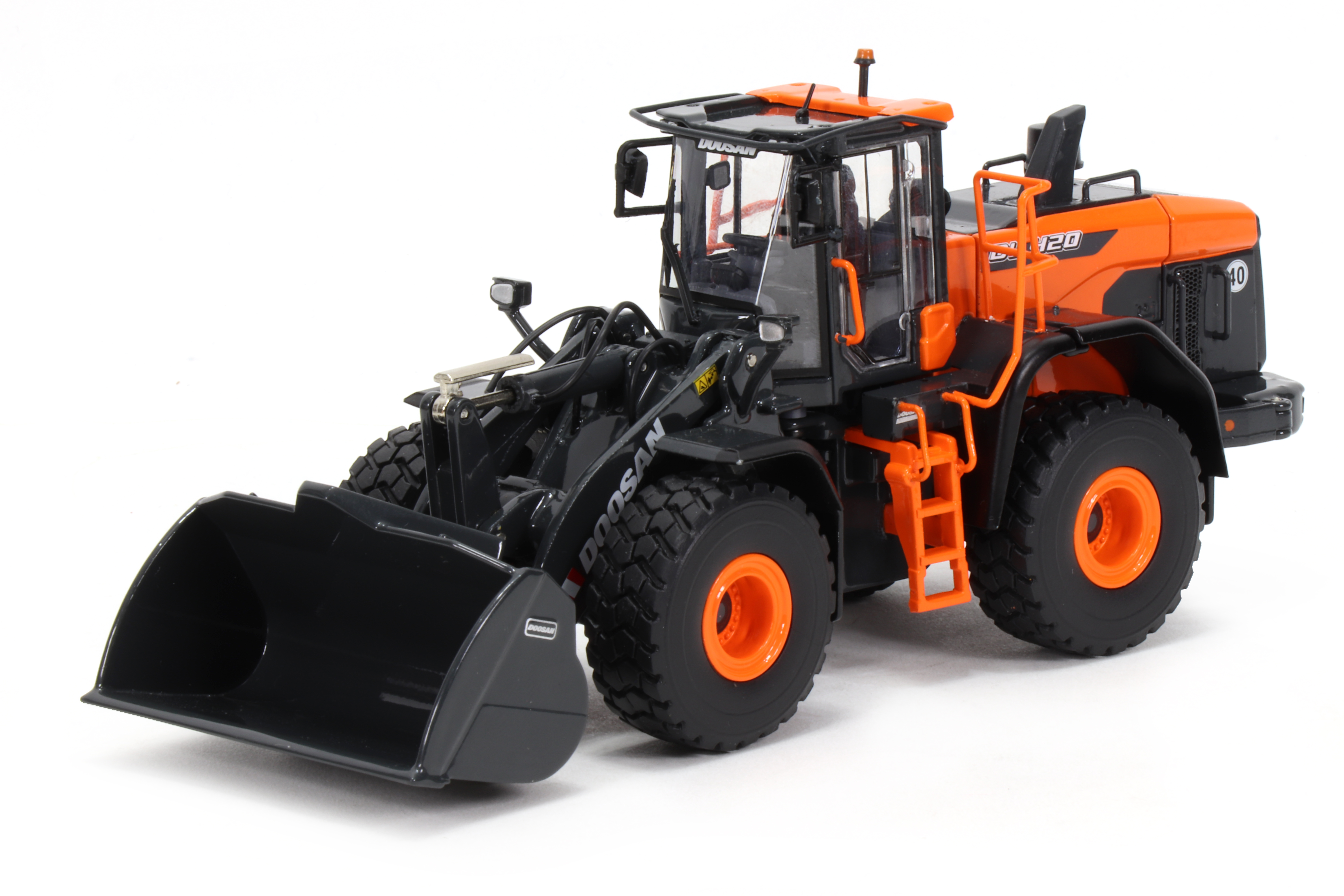 Miniature Construction World - Doosan Models Gallery