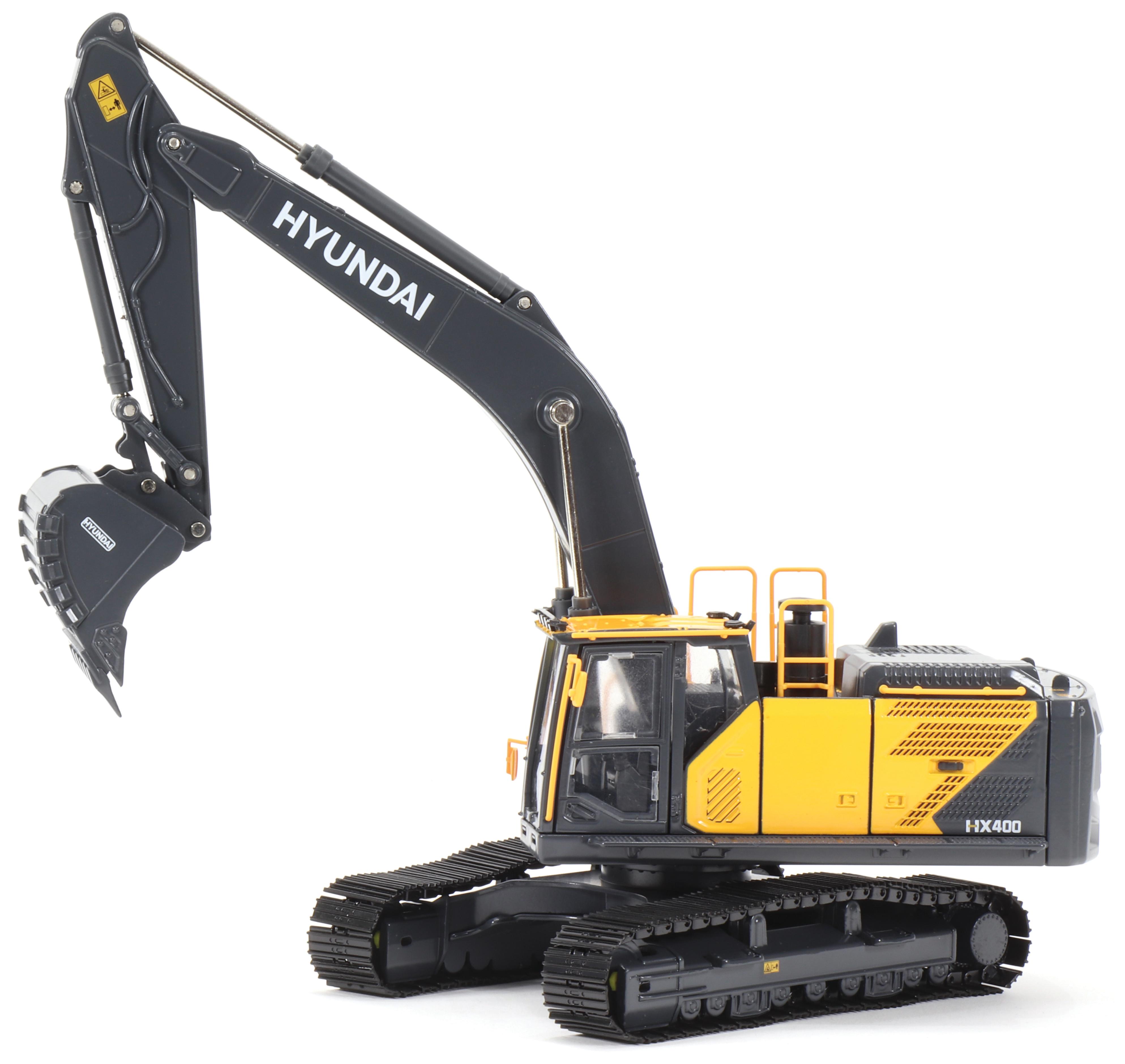 Miniature Construction World - Hyundai Models Gallery